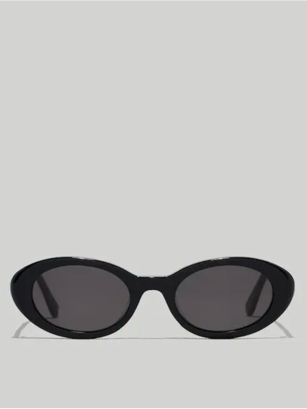Madewell Russel Oval Sunglasses